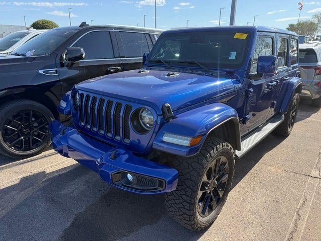 2020 Jeep Wrangler Unlimited Unlimited Sahara High Altitude
