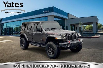 2021 Jeep Wrangler Unlimited Rubicon