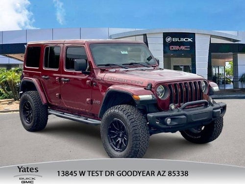 2021 Jeep Wrangler Unlimited Rubicon
