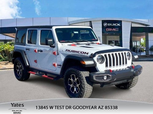 2021 Jeep Wrangler Unlimited Rubicon