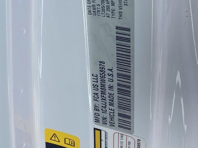 2021 Jeep Wrangler Unlimited Rubicon