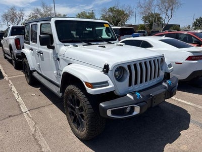 2023 Jeep Wrangler 4xe Sahara 4xe