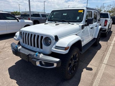 2023 Jeep Wrangler 4xe Sahara 4xe