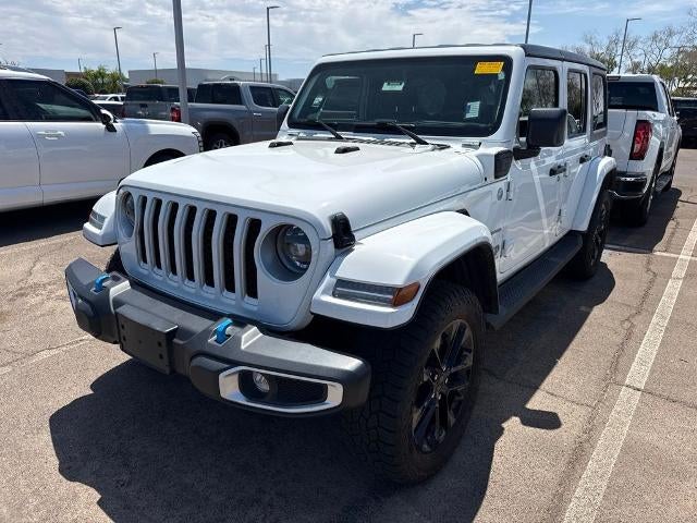 2023 Jeep Wrangler 4xe Sahara 4xe