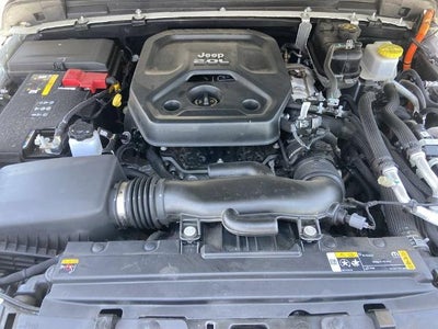 2023 Jeep Wrangler 4xe Sahara 4xe