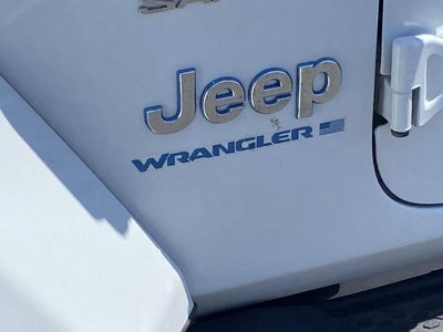 2023 Jeep Wrangler 4xe Sahara 4xe