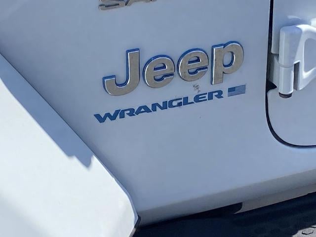 2023 Jeep Wrangler 4xe Sahara 4xe