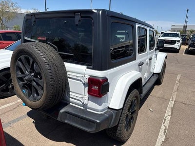 2023 Jeep Wrangler 4xe Sahara 4xe