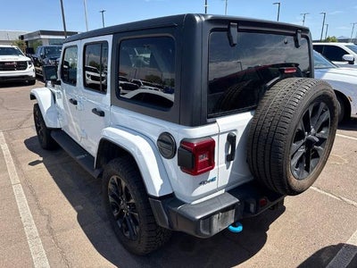 2023 Jeep Wrangler 4xe Sahara 4xe