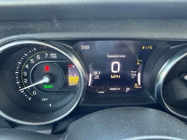2023 Jeep Wrangler 4xe Sahara 4xe