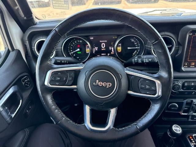 2023 Jeep Wrangler 4xe Sahara 4xe