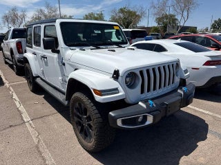 2023 Jeep Wrangler 4xe Sahara 4xe