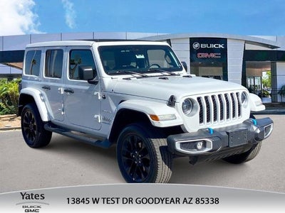 2023 Jeep Wrangler 4xe Sahara 4xe