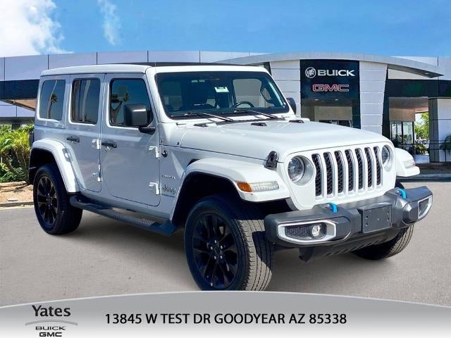2023 Jeep Wrangler 4xe Sahara 4xe