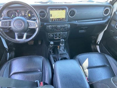 2023 Jeep Wrangler 4xe Sahara 4xe