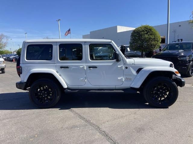 2023 Jeep Wrangler 4xe Sahara 4xe