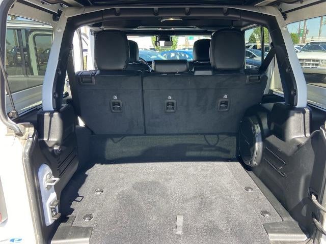 2023 Jeep Wrangler 4xe Sahara 4xe