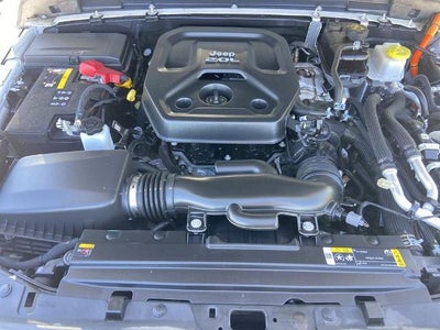 2023 Jeep Wrangler 4xe Sahara 4xe