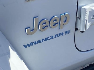 2023 Jeep Wrangler 4xe Sahara 4xe