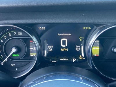 2023 Jeep Wrangler 4xe Sahara 4xe