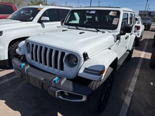 2023 Jeep Wrangler 4xe Sahara 4xe
