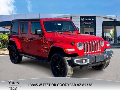2023 Jeep Wrangler 4xe Sahara 4xe