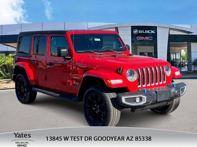 2023 Jeep Wrangler 4xe Sahara 4xe