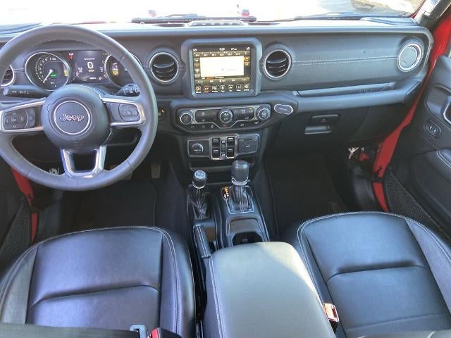 2023 Jeep Wrangler 4xe Sahara 4xe