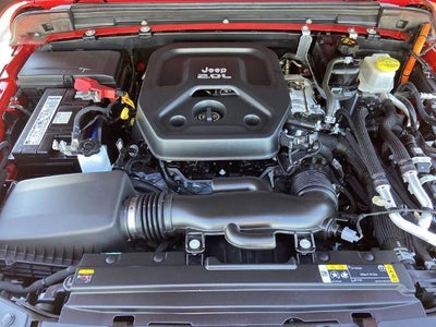 2023 Jeep Wrangler 4xe Sahara 4xe