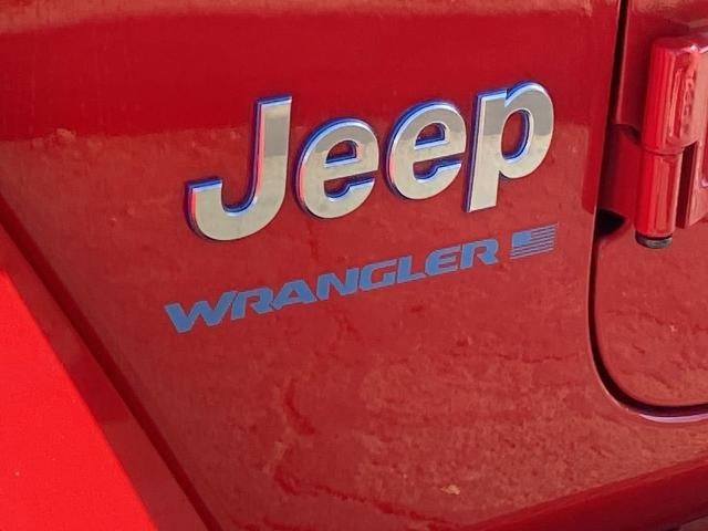 2023 Jeep Wrangler 4xe Sahara 4xe
