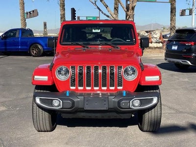 2023 Jeep Wrangler 4xe Sahara 4xe