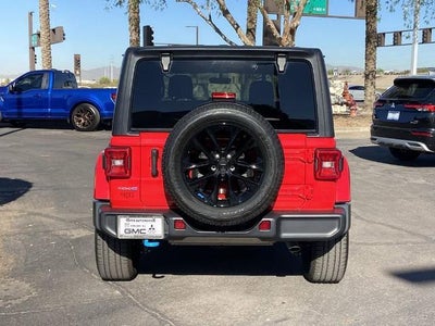 2023 Jeep Wrangler 4xe Sahara 4xe