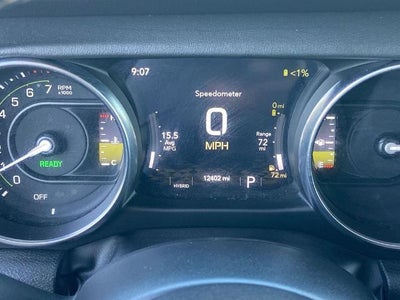 2023 Jeep Wrangler 4xe Sahara 4xe