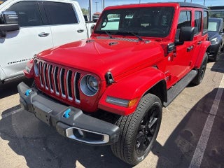 2023 Jeep Wrangler 4xe Sahara 4xe