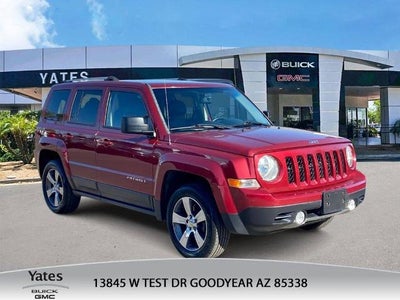 2016 Jeep Patriot High Altitude