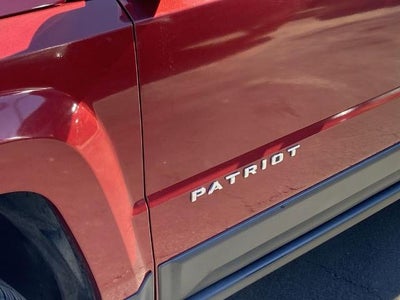 2016 Jeep Patriot High Altitude