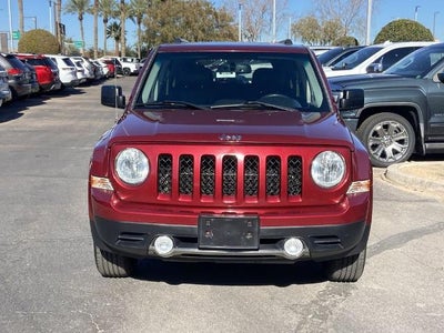 2016 Jeep Patriot High Altitude