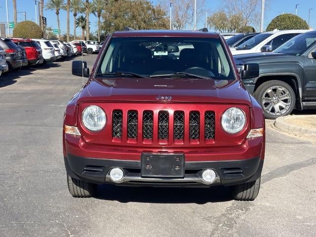 2016 Jeep Patriot High Altitude