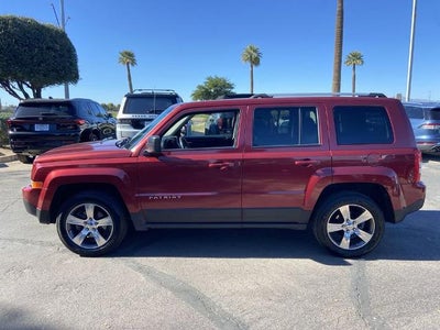 2016 Jeep Patriot High Altitude