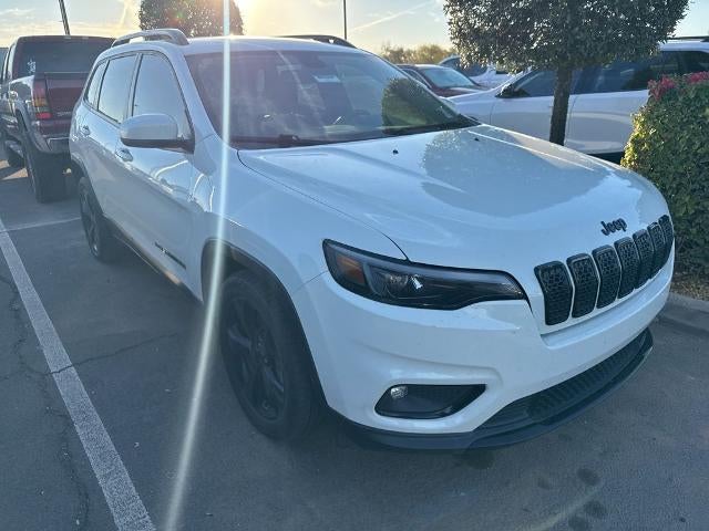 Used 2019 Jeep Cherokee Altitude with VIN 1C4PJLLB1KD434935 for sale in Goodyear, AZ
