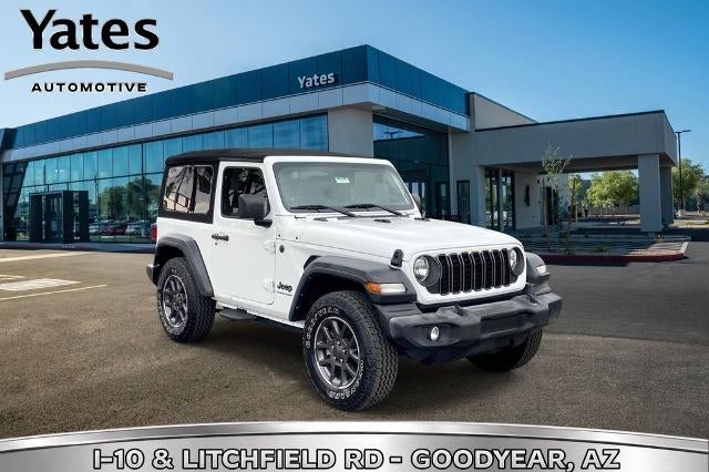 2024 Jeep Wrangler Sport