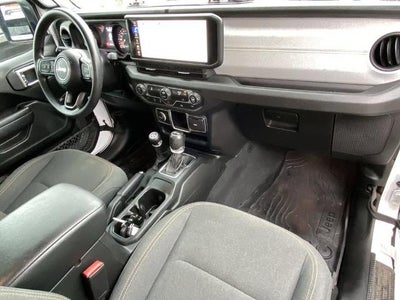 2024 Jeep Wrangler Sport
