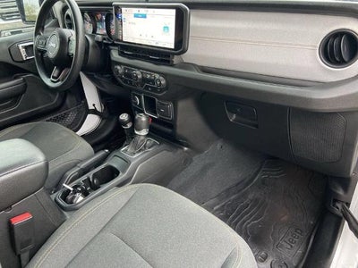 2024 Jeep Wrangler Sport