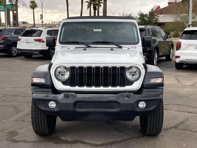 2024 Jeep Wrangler Sport