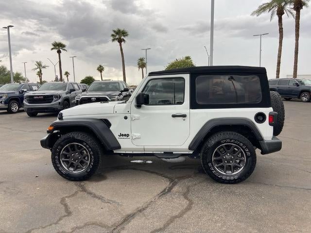 2024 Jeep Wrangler Sport