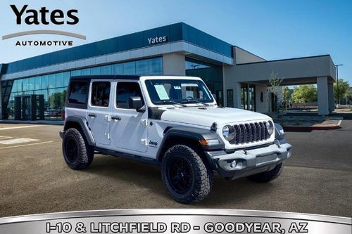 2024 Jeep Wrangler Sport