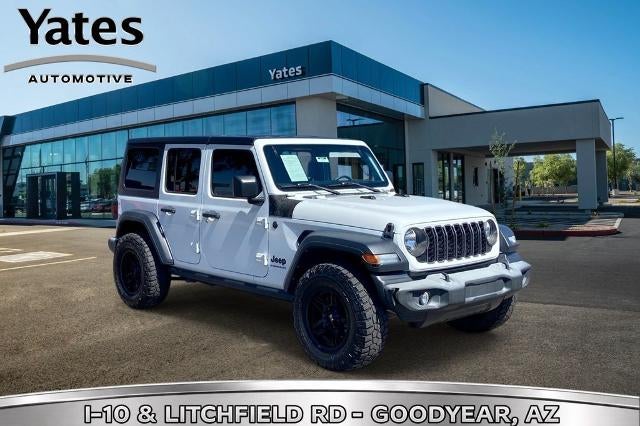 2024 Jeep Wrangler Sport