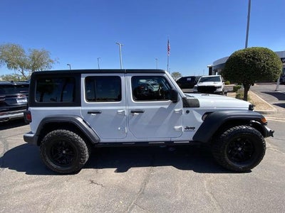 2024 Jeep Wrangler Sport