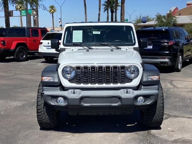 2024 Jeep Wrangler Sport