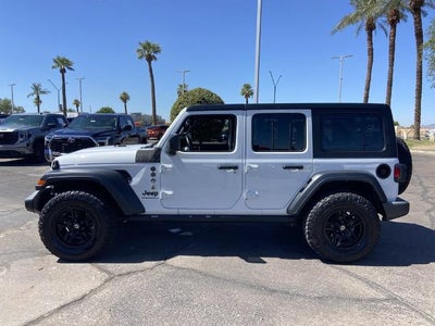 2024 Jeep Wrangler Sport